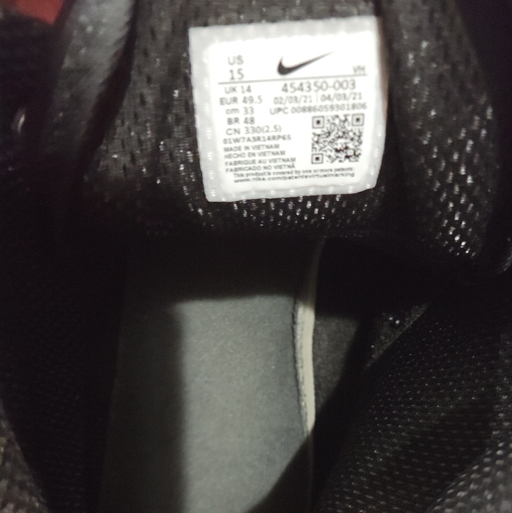 Nike boots